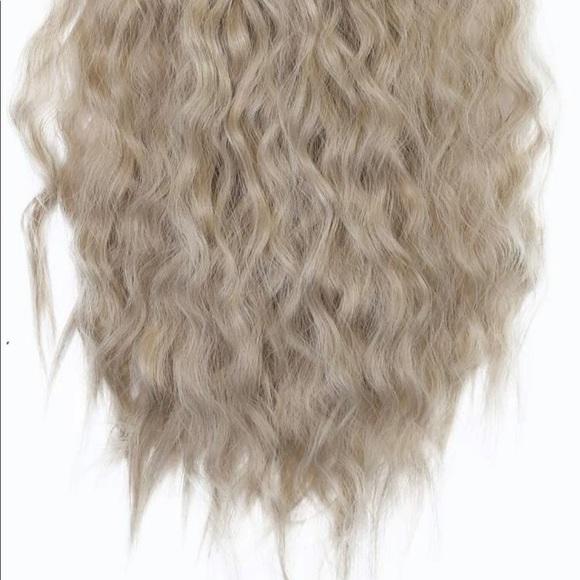 7pcs Clip In Long Curly Synthetic Hair Extension - Picture 2 of 10